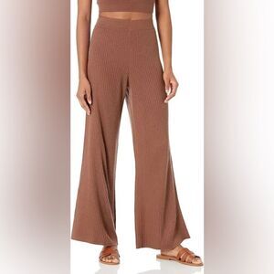 The Drop- NWT Catalina Rib Pant in Coffee Bean- Sz. S